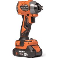 Винтоверт Daewoo Power DAX 3021Li Set (с 2-мя АКБ, кейс) - Превью изображения №4 — Интернет-магазин Time-Shop