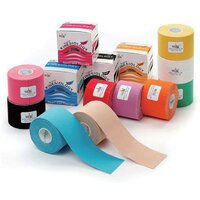 Тейп Nasara Kinesiology Tape NR81470 (бежевый) - Превью изображения №3 — Интернет-магазин Time-Shop