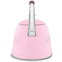 Чайник со свистком Smeg WKF01PK - Превью изображения №5 — Интернет-магазин Time-Shop
