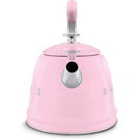 Чайник со свистком Smeg WKF01PK - Превью изображения №3 — Интернет-магазин Time-Shop