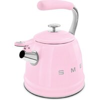 Чайник со свистком Smeg WKF01PK - Превью изображения №6 — Интернет-магазин Time-Shop