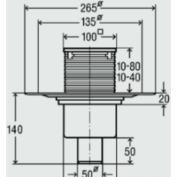 Трап/канал Viega Advantix 583224 - Превью изображения №2 — Интернет-магазин Time-Shop