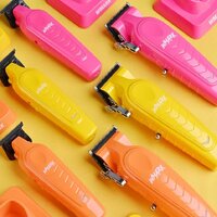 Машинка для стрижки волос Wmark NG-139 (розовый) - Превью изображения №2 — Интернет-магазин Time-Shop