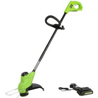 Greenworks G24ST25K2 2107207SA (с 1-им АКБ)