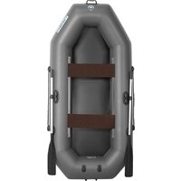 Моторно-гребная лодка Лоцман Гребная под мотор стандарт ЛС-240 (серый) - Превью изображения №2 — Интернет-магазин Time-Shop