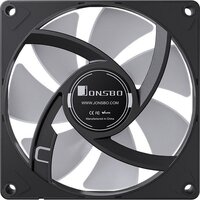 Кулер для процессора Jonsbo CR-1400 V2 Color (черный) - Превью изображения №18 — Интернет-магазин Time-Shop