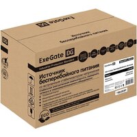 Источник бесперебойного питания ExeGate SpecialPro Smart LLB-600.LCD.AVR.2SH EX292765RUS - Превью изображения №5 — Интернет-магазин Time-Shop