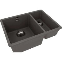 Кухонная мойка Lemark Sinara 9910083 (серый) - Превью изображения №2 — Интернет-магазин Time-Shop