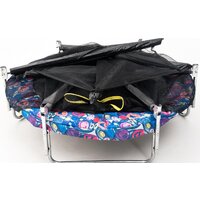 Батут Calviano Smile 140 см-4.5FT с внешней сеткой складной - Превью изображения №7 — Интернет-магазин Time-Shop