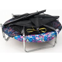 Батут Calviano Smile 140 см-4.5FT с внешней сеткой складной - Превью изображения №6 — Интернет-магазин Time-Shop