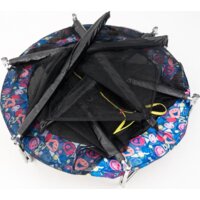 Батут Calviano Smile 140 см-4.5FT с внешней сеткой складной - Превью изображения №8 — Интернет-магазин Time-Shop