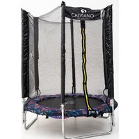 Батут Calviano Smile 140 см-4.5FT с внешней сеткой складной - Превью изображения №4 — Интернет-магазин Time-Shop