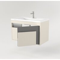  Дабер Тумба под умывальник 016 WeltWasser Deilbach 7517-80 Т16.8W.0.19_light (с подсветкой, бежевый/серый) - Превью изображения №2 — Интернет-магазин Time-Shop