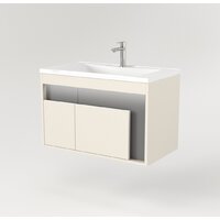  Дабер Тумба под умывальник 016 WeltWasser Deilbach 7517-80 Т16.8W.0.19_light (с подсветкой, бежевый/серый) - Превью изображения №3 — Интернет-магазин Time-Shop