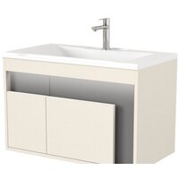 Дабер Тумба под умывальник 016 WeltWasser Deilbach 7517-80 Т16.8W.0.19_light (с подсветкой, бежевый/серый)