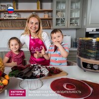 Сушилка для овощей и фруктов Мастерица EFD-1004VM - Превью изображения №2 — Интернет-магазин Time-Shop
