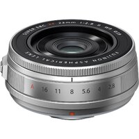 Объектив FUJINON XF23mm F2.8 R WR (серебристый) - Превью изображения №3 — Интернет-магазин Time-Shop