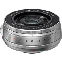 Объектив FUJINON XF23mm F2.8 R WR (серебристый) - Превью изображения №2 — Интернет-магазин Time-Shop