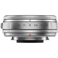 Объектив FUJINON XF23mm F2.8 R WR (серебристый) - Превью изображения №4 — Интернет-магазин Time-Shop