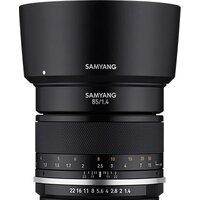 Объектив Samyang 85mm f/1.4 MK2 для Canon EF - Превью изображения №3 — Интернет-магазин Time-Shop