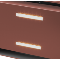 Кухонная вытяжка MAUNFELD Bath Plus 402 (медный) - Превью изображения №7 — Интернет-магазин Time-Shop