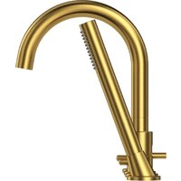 Смеситель Whitecross Y Y1232GLB (брашированное золото) - Превью изображения №2 — Интернет-магазин Time-Shop