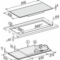 Варочная панель Miele KM 7684 FL - Превью изображения №4 — Интернет-магазин Time-Shop