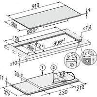 Варочная панель Miele KM 7684 FL - Превью изображения №3 — Интернет-магазин Time-Shop