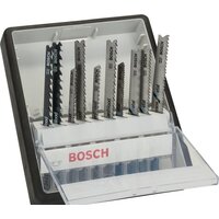 Набор пильных полотен Bosch Robust Line 2607010542 (10 шт) - Превью изображения №2 — Интернет-магазин Time-Shop