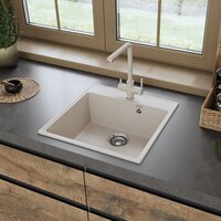 Кухонная мойка MAUNFELD Perla 505 MFQS-505LBG - Превью изображения №2 — Интернет-магазин Time-Shop