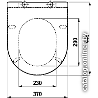 Сиденье для унитаза Laufen Pro 8989650000001 - Превью изображения №5 — Интернет-магазин Time-Shop