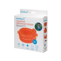 Дорожный горшок Roxy Kids PocketPotty PP-3102R (оранжевый) - Превью изображения №4 — Интернет-магазин Time-Shop