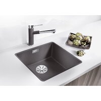 Кухонная мойка Blanco Subline 400-F 527165 (мягкий белый) - Превью изображения №2 — Интернет-магазин Time-Shop