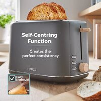 Тостер Tower Scandi T20027G - Превью изображения №8 — Интернет-магазин Time-Shop