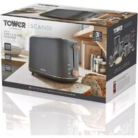 Тостер Tower Scandi T20027G - Превью изображения №9 — Интернет-магазин Time-Shop