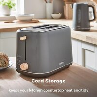 Тостер Tower Scandi T20027G - Превью изображения №3 — Интернет-магазин Time-Shop