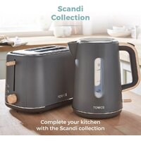 Тостер Tower Scandi T20027G - Превью изображения №4 — Интернет-магазин Time-Shop