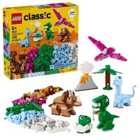 Конструктор LEGO Classic Креативные динозавры 11041 - Превью изображения №3 — Интернет-магазин Time-Shop