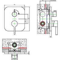 Смеситель Maxonor Pure Life PL84106 - Превью изображения №2 — Интернет-магазин Time-Shop