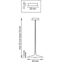 Подвесная люстра Lightstar Emisfero 737427 - Превью изображения №7 — Интернет-магазин Time-Shop