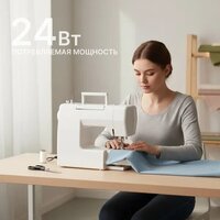Электромеханическая швейная машина Sundays Home SH-2121 - Превью изображения №3 — Интернет-магазин Time-Shop