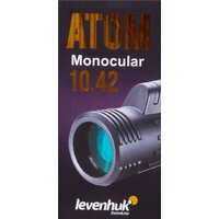 Монокуляр Levenhuk Atom 10x42 (черный) - Превью изображения №13 — Интернет-магазин Time-Shop