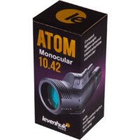 Монокуляр Levenhuk Atom 10x42 (черный) - Превью изображения №12 — Интернет-магазин Time-Shop
