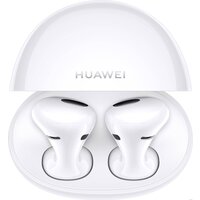 Наушники Huawei FreeBuds 5 (керамический белый, международная версия) - Превью изображения №5 — Интернет-магазин Time-Shop