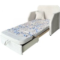 Кресло-кровать Анмикс Кейт 800 (светло-бежевый глори 02) - Превью изображения №2 — Интернет-магазин Time-Shop