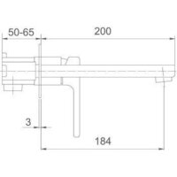 Смеситель Gappo G1017-13 - Превью изображения №2 — Интернет-магазин Time-Shop