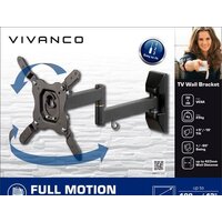 Кронштейн для телевизора Vivanco BFMO 6020 - Превью изображения №7 — Интернет-магазин Time-Shop