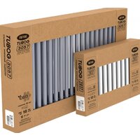 Стальной трубчатый радиатор Rifar Tubog 2180-09-D1 (нижнее подключение, антрацит) - Превью изображения №10 — Интернет-магазин Time-Shop