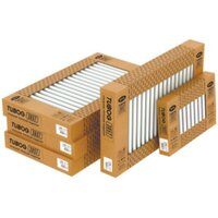 Стальной трубчатый радиатор Rifar Tubog 2180-09-D1 (нижнее подключение, антрацит) - Превью изображения №9 — Интернет-магазин Time-Shop