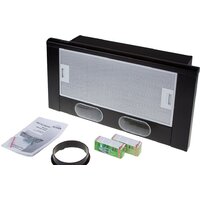 Кухонная вытяжка Elikor Интегра 60П-400-В2Л (черный) (841332) - Превью изображения №9 — Интернет-магазин Time-Shop